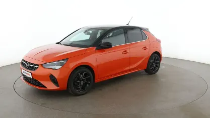 Gebraucht Opel Corsa Elegance 101 PS (74 kW) 2020 Orange Kleinwagen