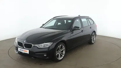Gebraucht BMW 320 Advantage 190 PS (139 kW) 2017 Kombi