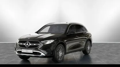 Gebraucht Mercedes GLC220 197 PS (144 kW) 2023 Schwarz uni SUV