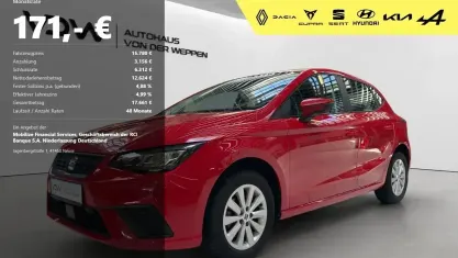 Gebraucht Seat Ibiza Style 70 PS (51 kW) 2023 Rot Kleinwagen