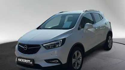 Gebraucht Opel Mokka X Innovation 140 PS (102 kW) 2017 Weiß SUV