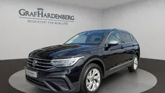 Schwarz Gebraucht 2024 VW Tiguan Allspace Life SUV | 35.444 € (Guter Preis)