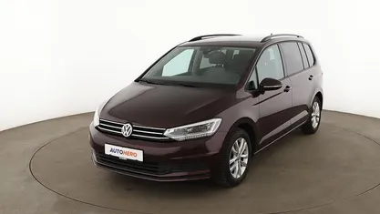 Gebraucht VW Touran Comfortline 150 PS (110 kW) 2019 Violett Van / Kleinbus