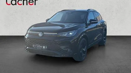 Grenadillschwarz metallic Neu 2025 VW Tiguan R-line SUV | 46.790 € (Fairer Preis)