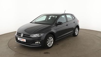 Brugt VW Polo Highline 95 HK (69 kW) 2018 Grå Hatchback
