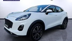 Weiß Gebraucht 2021 Ford Puma Gen-E Cool & Connect Kleinwagen | 13.990 € (Superpreis)
