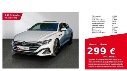 Gebraucht 2022 VW Arteon R-line | 29.880 € (Guter Preis)