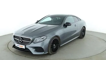Gebraucht Mercedes E200 AMG line 184 PS (135 kW) 2017 Grau Coupé