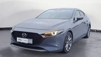 Gebraucht Mazda 3 Selection 179 PS (131 kW) 2019 Grau Limousine
