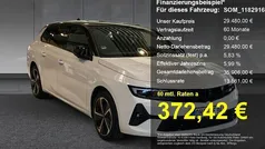 Arktis weiß Gebraucht 2025 Opel Astra Kombi | 29.480 € (Guter Preis)