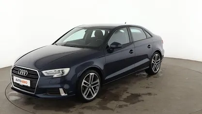Blau Gebraucht 2018 Audi A3 Sport Limousine | 17.690 € (Fairer Preis)