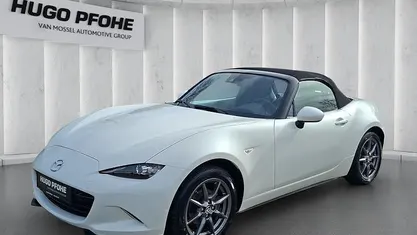 Gebraucht Mazda MX5 Prime-Line 132 PS (97 kW) 2020 Cabrio