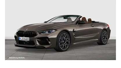 Gebraucht BMW M8 Competition Edition 625 PS (459 kW) 2023 Cabrio