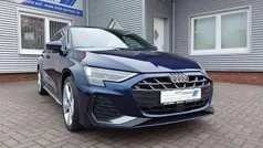 Navarrablau Gebraucht 2024 Audi A3 S-Line Limousine | 36.490 € (Superpreis)