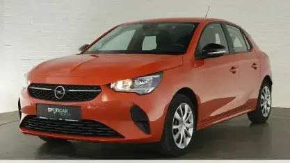 Gebraucht Opel Corsa-e Edition 100 kW (136 PS) 2022 Orange Kleinwagen