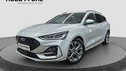 Silber Gebraucht 2023 Ford Focus ST-Line X Kombi | 21.950 € (Fairer Preis)