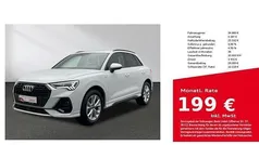 Gletscherweiß metallic Gebraucht 2022 Audi Q3 S-Line SUV | 34.880 € (Guter Preis)