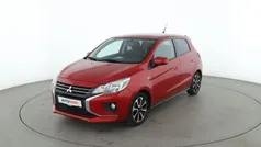 Rot Gebraucht 2020 Mitsubishi Space Star Edition+ Limousine | 12.810 € (Fairer Preis)