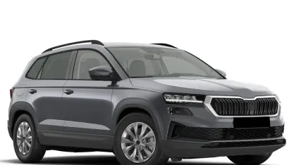 Neu Skoda Karoq Selection 150 PS (110 kW) 2025 Graphitegrau metallic SUV