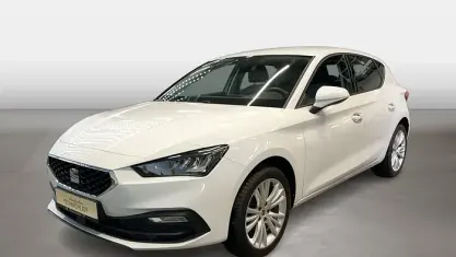 Gebraucht Seat Leon Style 110 PS (80 kW) 2024 Nevada weiss Limousine