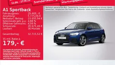 Navarrablau metallic/manhattan Gebraucht 2025 Audi A1 Advanced Kleinwagen | 29.469 € (Fairer Preis)