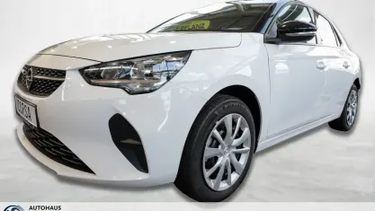 Gebraucht Opel Corsa-e Edition 100 kW (136 PS) 2022 Weiss Kleinwagen