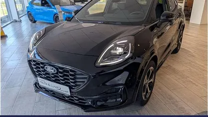Schwarz Neu 2025 Ford Puma ST-Line SUV | 27.980 € (Fairer Preis)