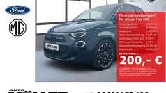 Grün Gebraucht 2022 Fiat 500e La Prima Kleinwagen | 18.899 € (Fairer Preis)