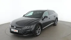 Grau Gebraucht 2021 VW Arteon R-line Kombi | 29.610 € (Guter Preis)