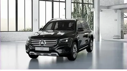 Lack kosmosschwarz Gebraucht 2025 Mercedes GLB200 Progressive SUV | 40.440 € (Fairer Preis)