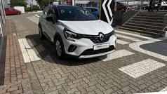 Perlmuttweiß, dach blackpearlschwarz (weiß) (weiß) Gebraucht 2021 Renault Captur Intens SUV | 18.450 € (Fairer Preis)