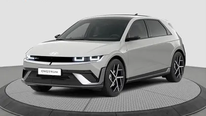 Grau Neu 2025 Hyundai Ioniq 5 N Line SUV | 53.495 € (Fairer Preis)