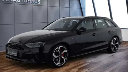 Gebraucht Audi A4 S-Line 204 PS (150 kW) 2024 Schwarz Kombi