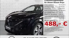 Schwarz Gebraucht 2023 Nissan Ariya Evolve SUV | 46.410 € (Fairer Preis)