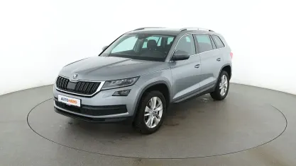 Gebraucht Skoda Kodiaq Style 150 PS (110 kW) 2018 Grau SUV