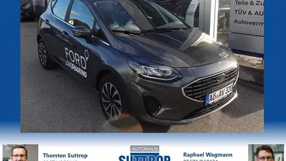 Magneticgrau Gebraucht 2022 Ford Fiesta Titanium Kleinwagen | 16.900 € (Fairer Preis)