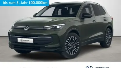 Gebraucht VW Tiguan 131 PS (96 kW) 2025 Cipressinogrün metallic SUV