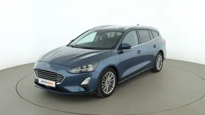 Gebraucht Ford Focus Titanium 150 PS (110 kW) 2019 Blau Kombi