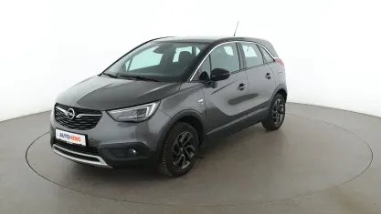 Gebraucht Opel Crossland X 131 PS (96 kW) 2019 Grau SUV