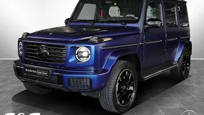 Gebraucht Mercedes G500 AMG 449 PS (330 kW) 2025 Blau SUV