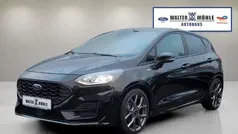 Schwarz Gebraucht 2023 Ford Fiesta ST-Line Kleinwagen | 17.980 € (Fairer Preis)