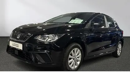 Midnight schwarz Gebraucht 2020 Seat Ibiza Style Limousine | 9.990 € (Guter Preis)