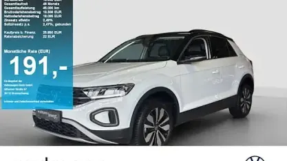 Brugt VW T-Roc Life 150 HK (110 kW) 2024 Hvid SUV
