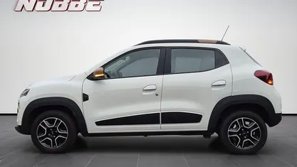 Gebraucht Dacia Spring Extreme 47 kW (65 PS) 2023 Kaolinweiss Kleinwagen