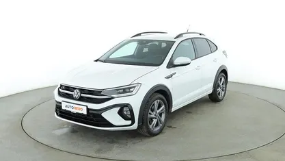Gebraucht VW Taigo R-line 2024 Weiß SUV