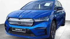 Blau Neu 2024 Skoda Enyaq iV RS SUV | 49.990 € (Fairer Preis)