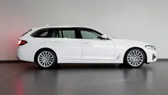 Alpinweiss iii Gebraucht 2022 BMW 540 Luxury Line Kombi | 47.650 € (Fairer Preis)
