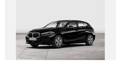 Schwarz Gebraucht 2022 BMW 116 Advantage Kleinwagen | 18.890 € (Fairer Preis)