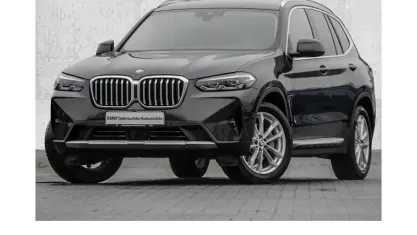 Begagnad BMW X3 Sport Line 299 HK (219 kW) 2022 Grå SUV
