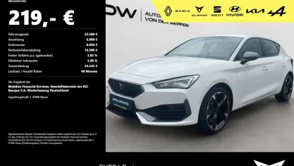 Gebraucht Cupra Leon 245 PS (180 kW) 2023 Weiß Limousine